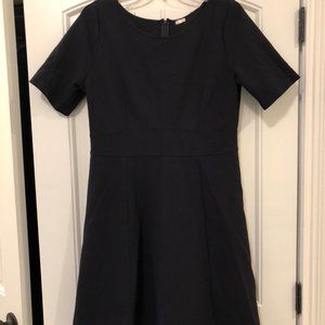 J Crew Ponte Knit Dress